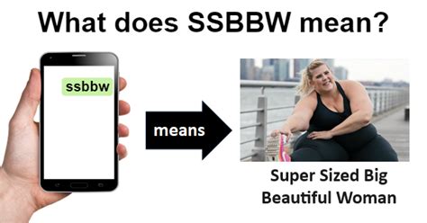 ssbbw meaning|SSBBW Meaning .